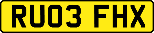 RU03FHX
