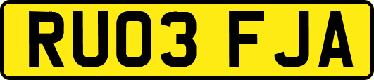 RU03FJA
