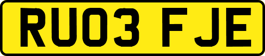 RU03FJE