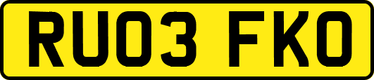 RU03FKO