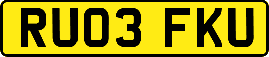 RU03FKU