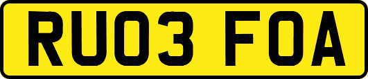 RU03FOA