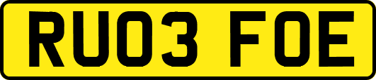 RU03FOE