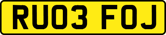 RU03FOJ