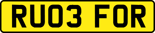 RU03FOR