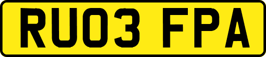 RU03FPA