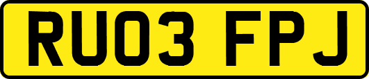 RU03FPJ