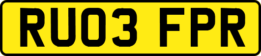 RU03FPR