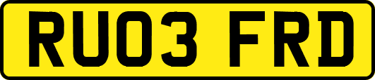RU03FRD