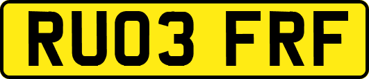 RU03FRF
