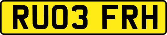 RU03FRH