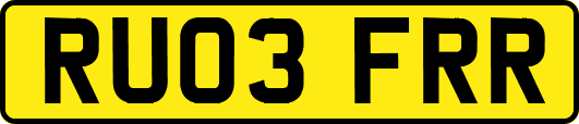 RU03FRR