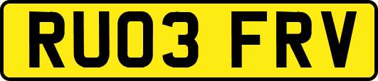 RU03FRV