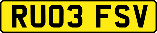 RU03FSV