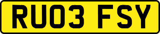 RU03FSY