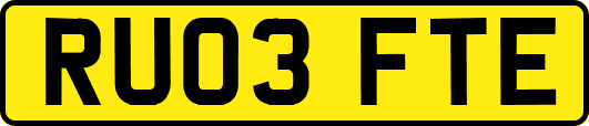 RU03FTE