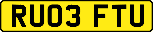 RU03FTU