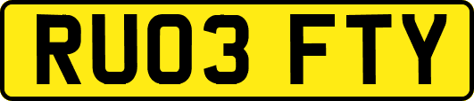 RU03FTY
