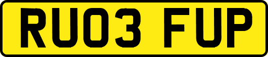 RU03FUP