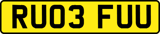 RU03FUU