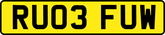 RU03FUW