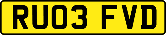 RU03FVD