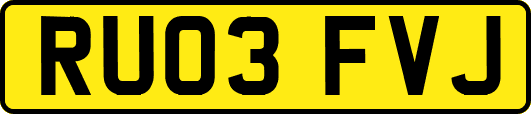 RU03FVJ