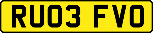 RU03FVO