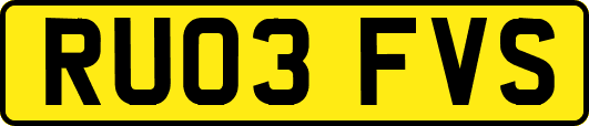 RU03FVS