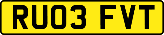 RU03FVT