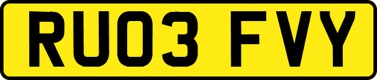 RU03FVY