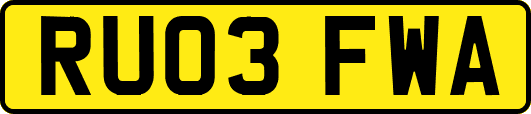 RU03FWA