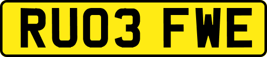 RU03FWE