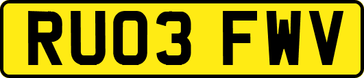RU03FWV