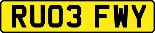 RU03FWY
