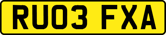 RU03FXA