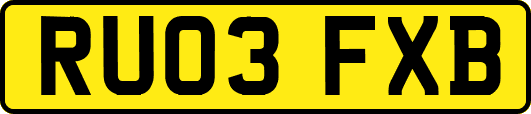 RU03FXB