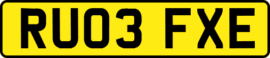RU03FXE