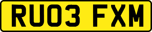 RU03FXM