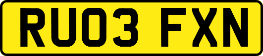 RU03FXN