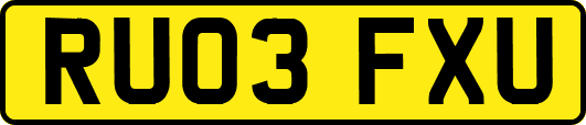 RU03FXU