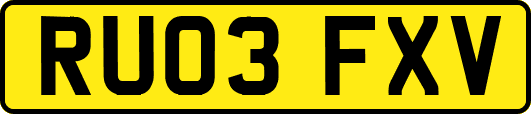 RU03FXV