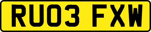 RU03FXW
