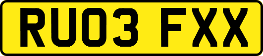 RU03FXX
