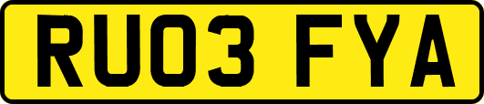 RU03FYA