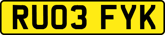 RU03FYK