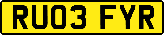 RU03FYR