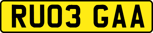 RU03GAA