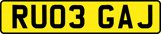 RU03GAJ