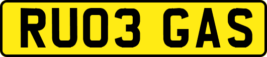 RU03GAS